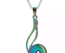 Tye Dye Necklace