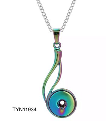 Tye Dye Necklace