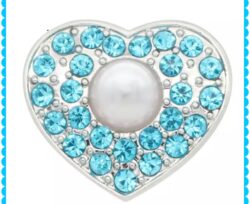 Blue Rhinestone