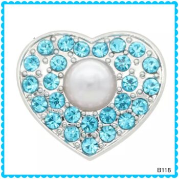 Blue Rhinestone